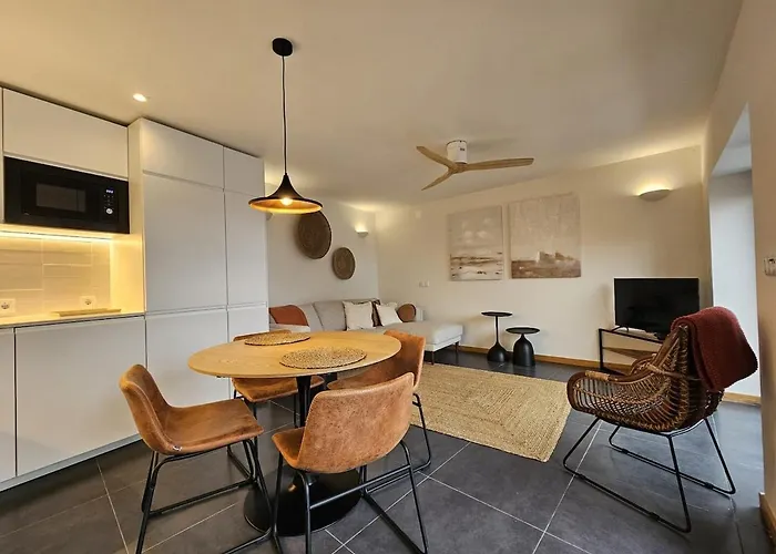 Faial T1 - Blue Horizon - One Bedroom, Faial بيت ضيافة Varadouro