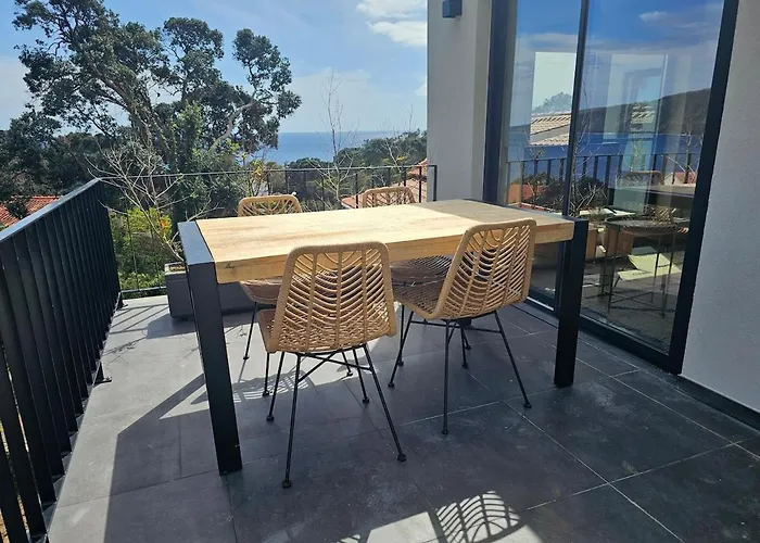 Affittacamere Faial T1 - Blue Horizon - One Bedroom, Faial Varadouro